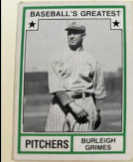 Burleigh Grimes