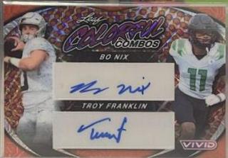 Bo Nix / Troy Franklin