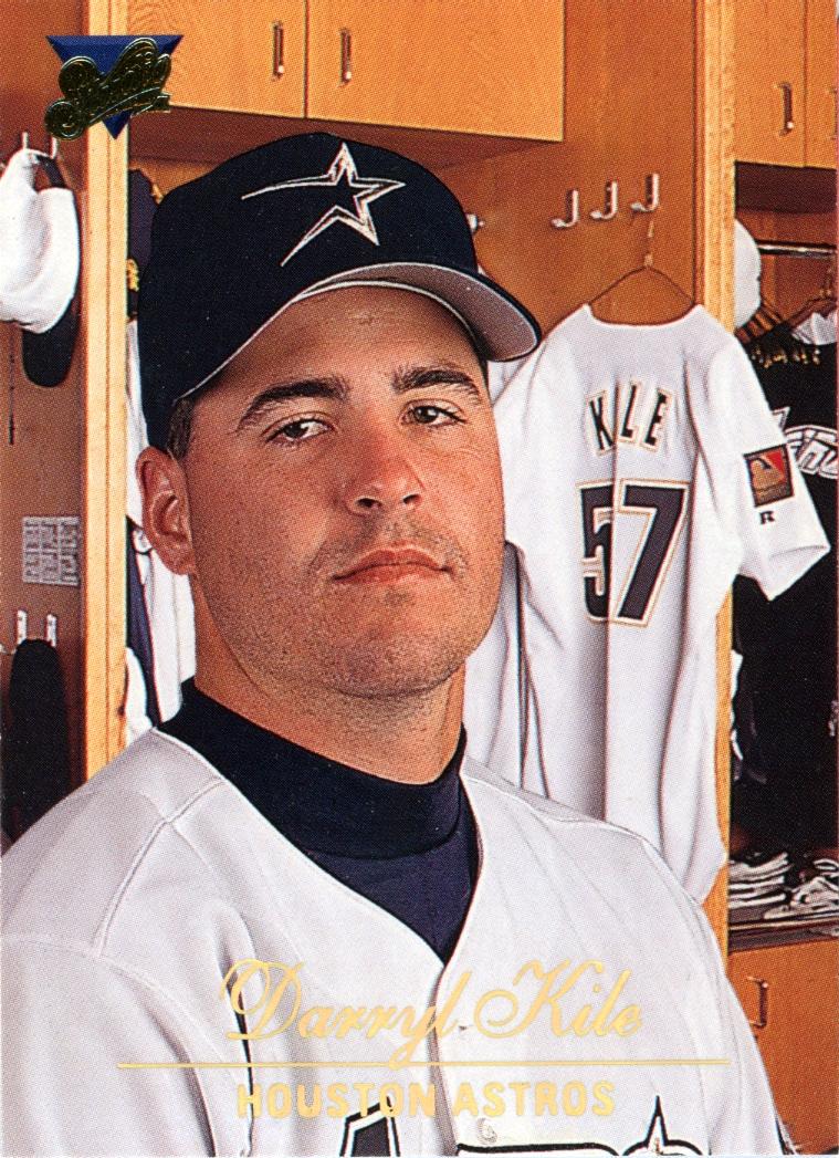 Darryl Kile #23 Baseball Cards 1994 Studio