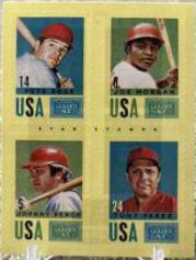 Johnny Bench, Pete Rose, Tony Perez, Joe Morgan