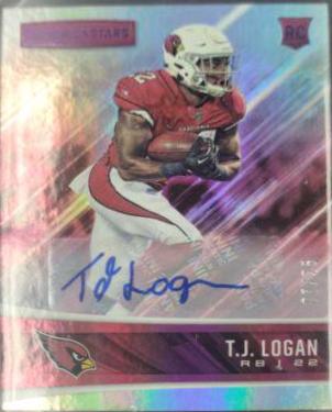T.J. Logan [Longevity Signature Purple] #279