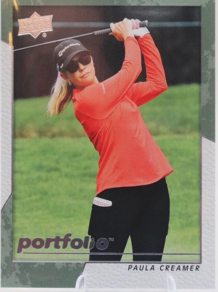 Paula Creamer #39 2024 Upper Deck Portfolio Golf