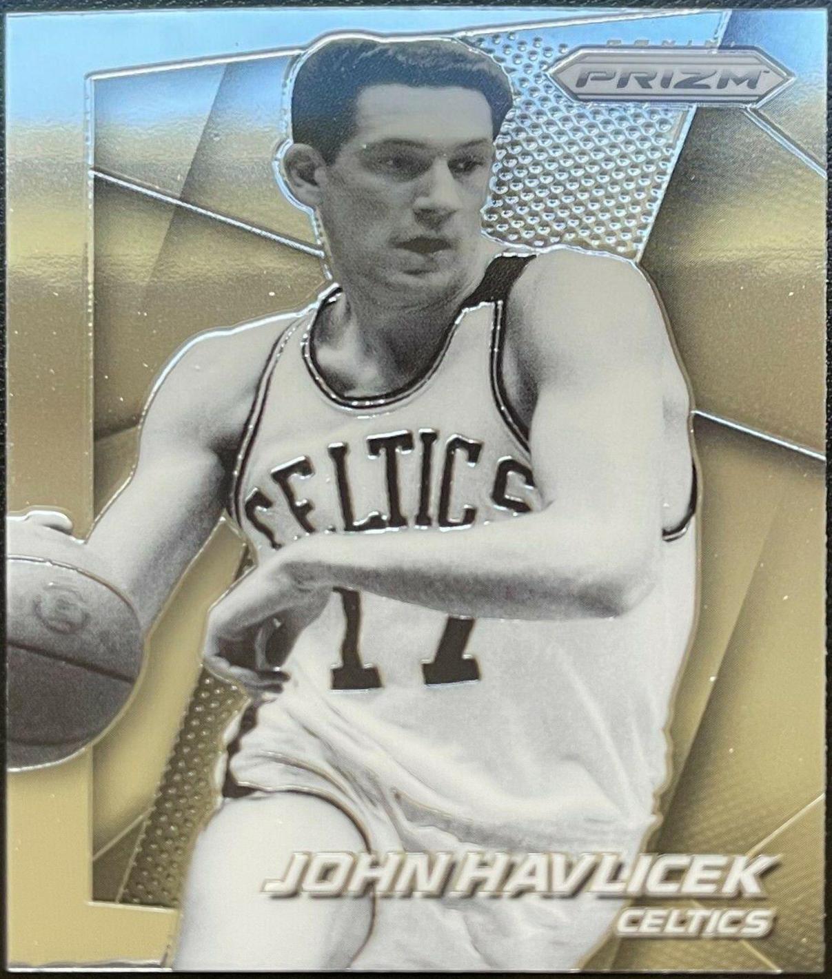 John Havlicek #230 Basketball Cards 2014 Panini Prizm
