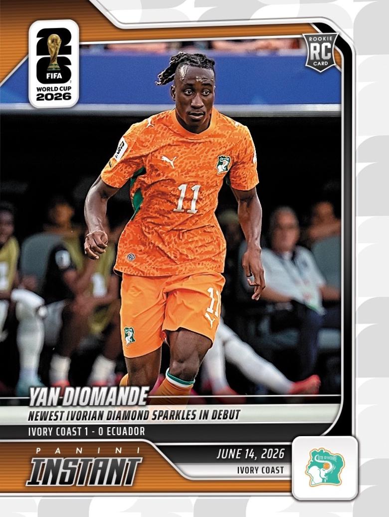 2026 Yan Diomande #27