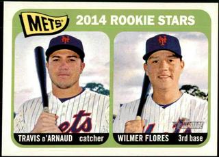 Travis D'Arnaud, Wilmer Flores