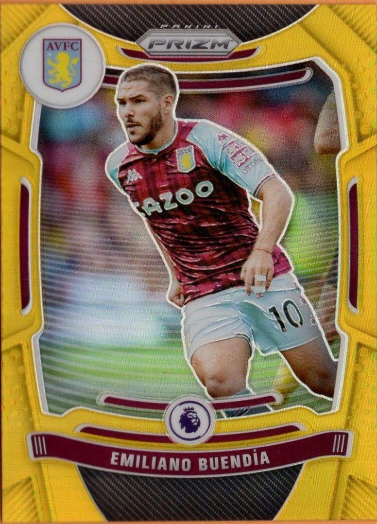 Emiliano Buendia [Gold Prizm] #127