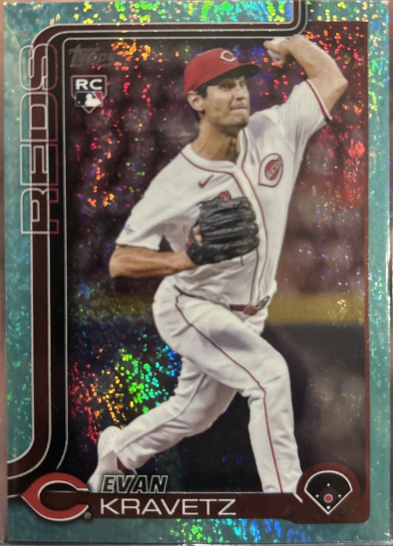 Evan Kravetz [Holo Blue Foil] #US280