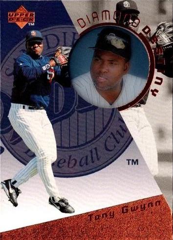 Tony Gwynn #DD32 Baseball Cards 1996 Upper Deck Diamond Destiny