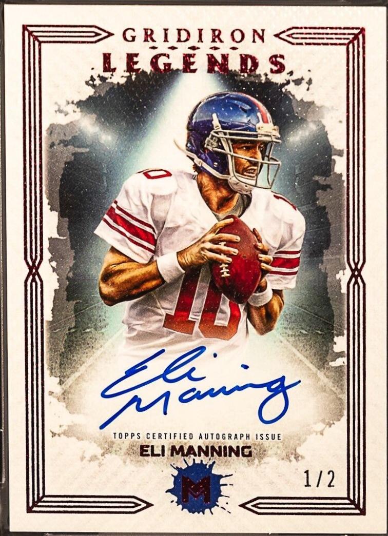 Eli Manning [Pyrrol Scarlet] #GIL-EM