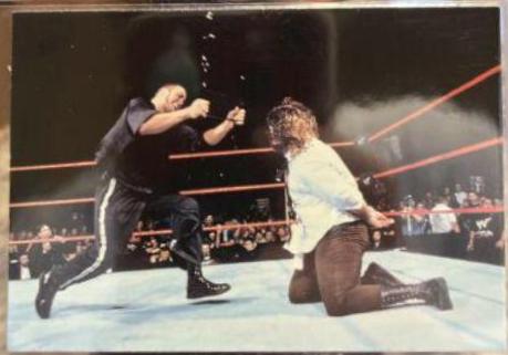 The Rock, Mick Foley #58 Wrestling Cards 1999 WWF SmackDown