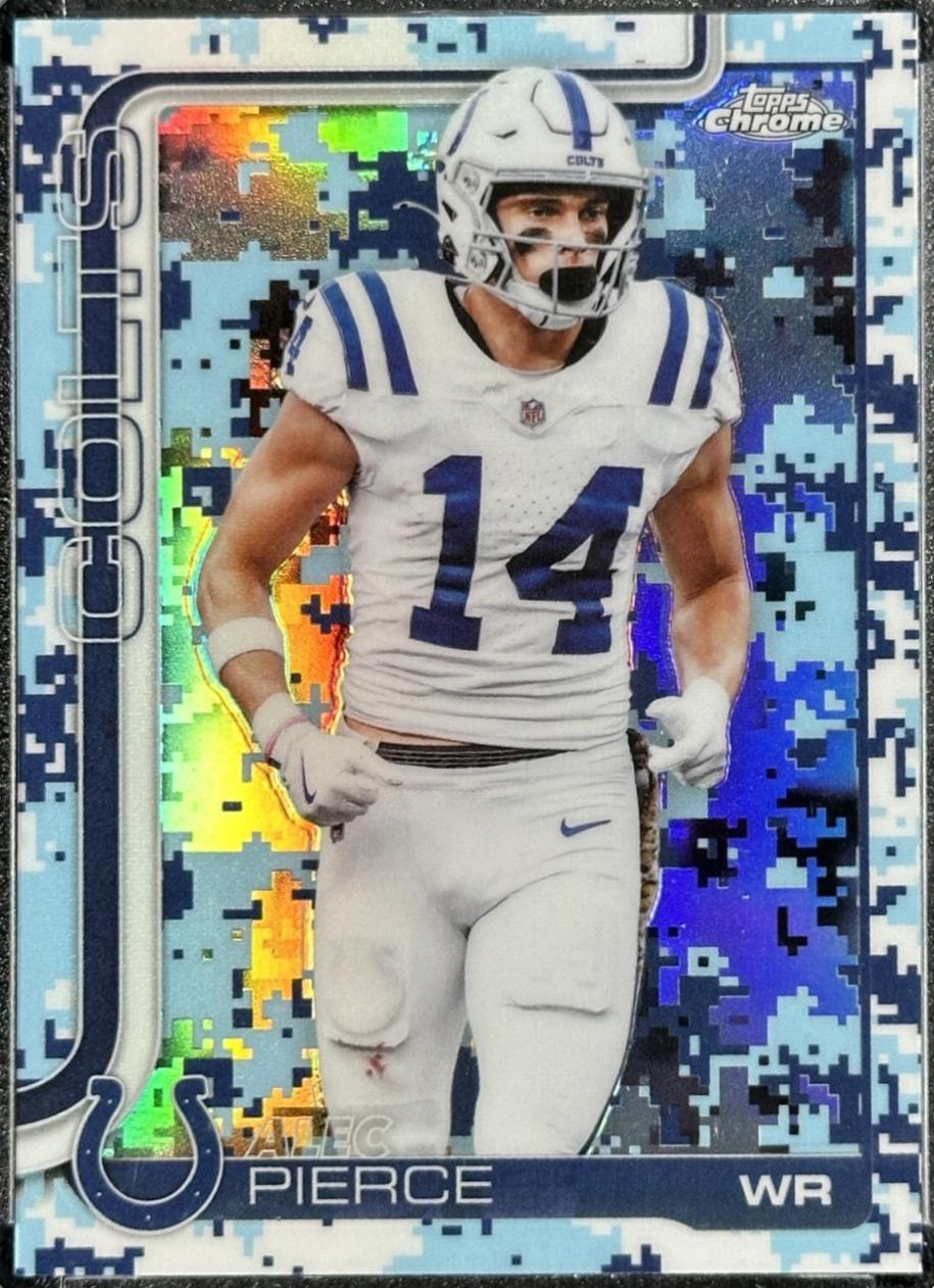 2025 Alec Pierce [Team Camo Variation] #125