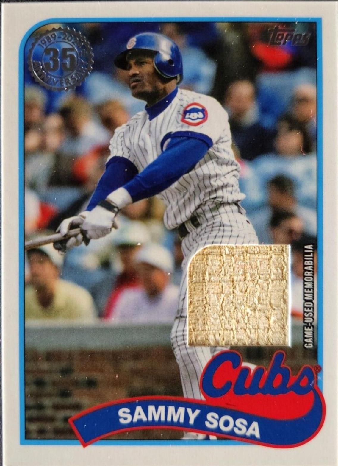 Sammy Sosa #89BR-SS
