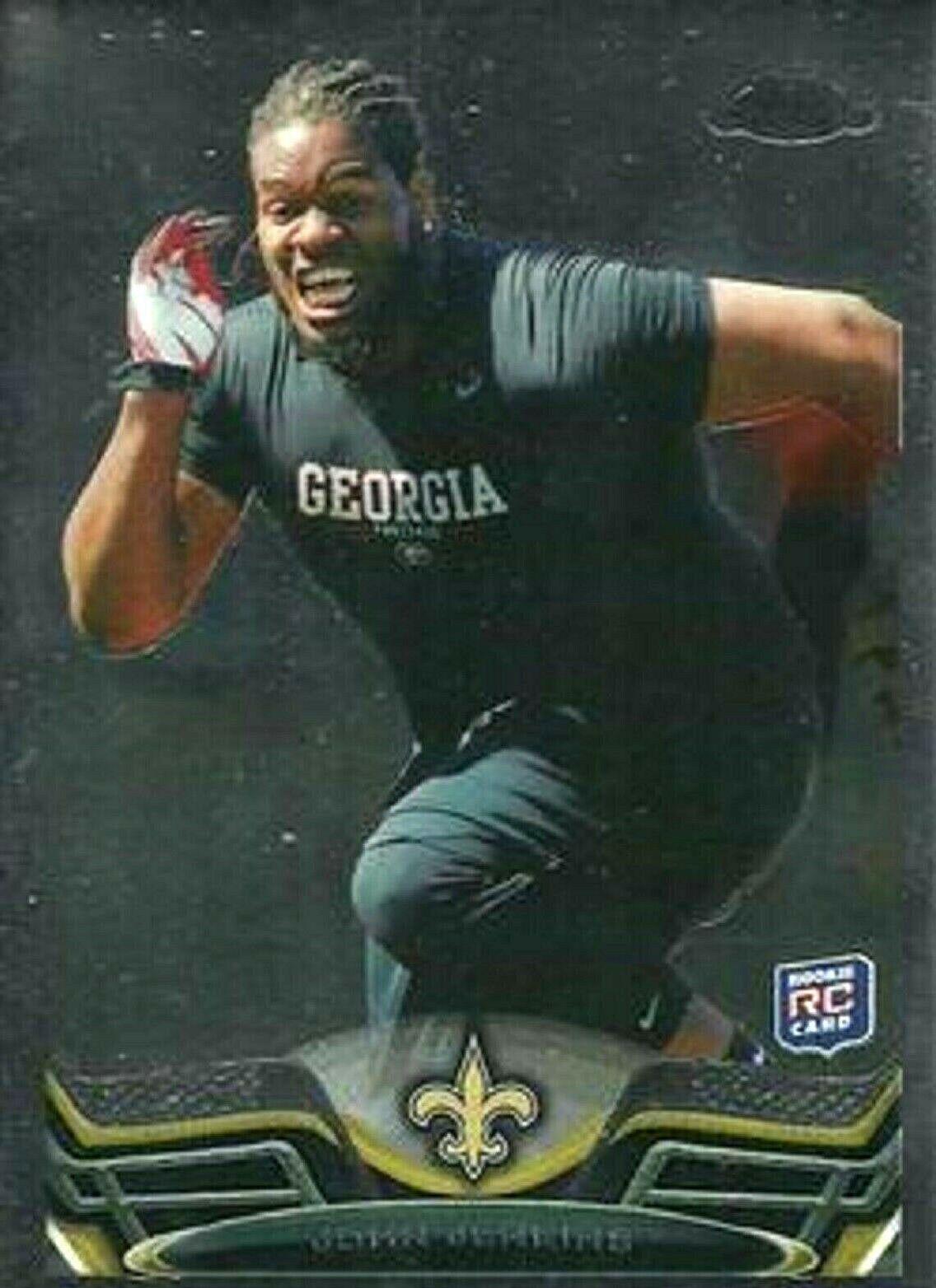 John Jenkins #151 Football Cards 2013 Topps Chrome
