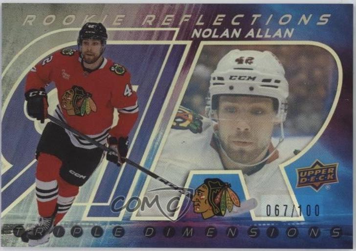 Nolan Allan [Gold] #RR-12