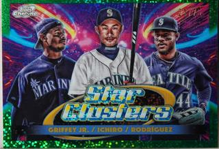 Ichiro / Ken Griffey Jr.