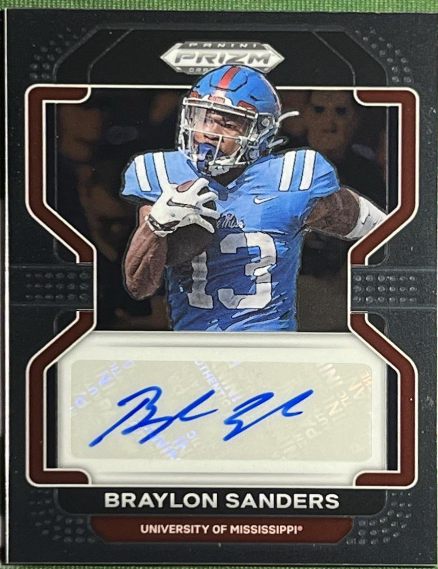 Braylon Sanders #RA-BSA