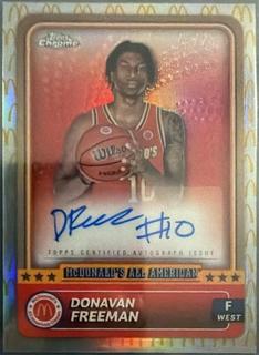 Donavan Freeman