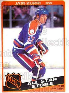 Jari Kurri #215 Hockey Cards 1984 O-Pee-Chee