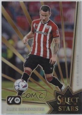 Alex Berenguer #1 Soccer Cards 2023 Panini Select La Liga Stars