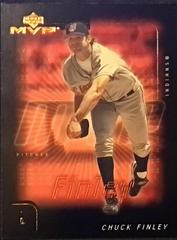 Chuck Finley #41 Baseball Cards 2002 Upper Deck MVP Prices