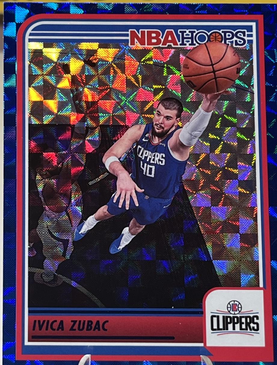 Ivica Zubac #62 2023 Panini Hoops Basketball