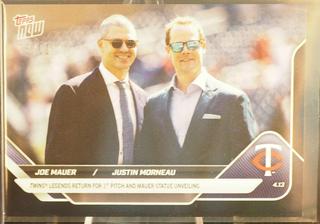Joe Mauer / Justin Morneau