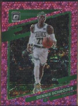 Dennis Schroder #108 2021 Panini Donruss Optic Basketball