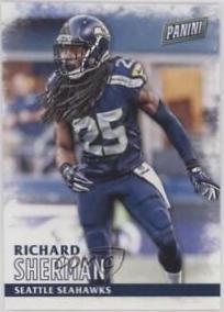 Richard Sherman #7 Football Cards 2016 Panini Black Friday