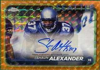 Shaun Alexander