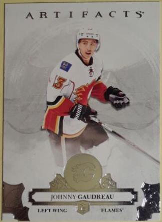 Johnny Gaudreau #5 Hockey Cards 2017 Upper Deck Artifacts