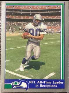 All Time Leader in Receptions