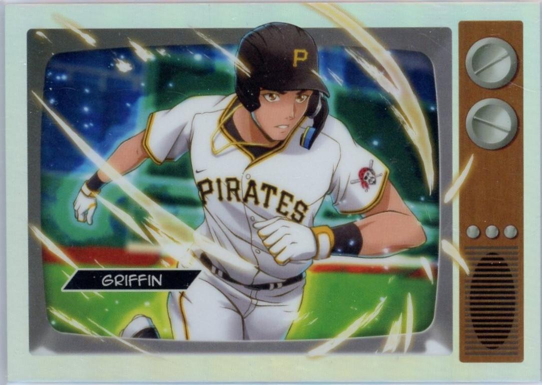 Konnor Griffin #BA-18 Baseball Cards 2025 Bowman Anime