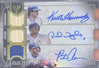 David Wright / Keith Hernandez / Pete Alonso