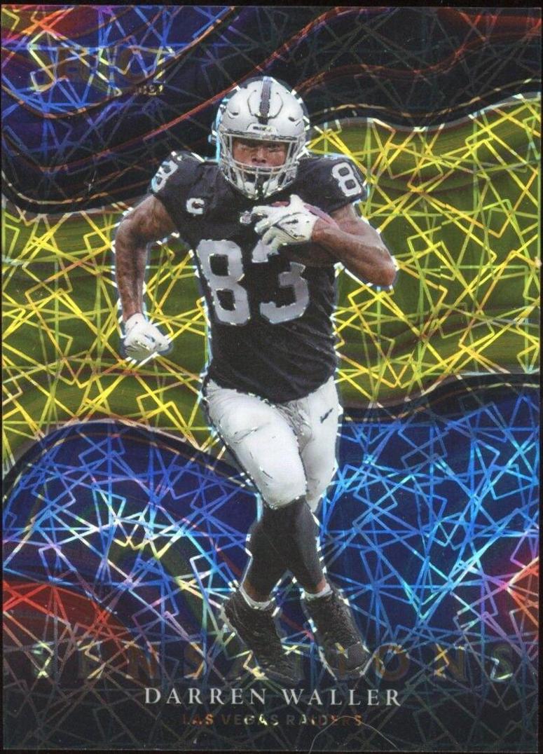 Darren Waller [Gold] #SEN-21