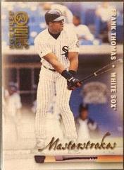 Frank Thomas #19 Baseball Cards 1998 Studio Masterstrokes Prices