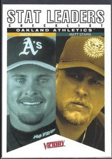 Jason Giambi / Matt Stairs
