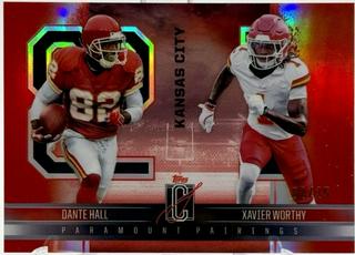 Xavier Worthy / Dante Hall