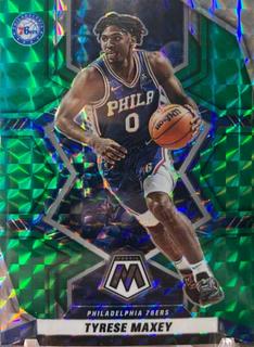 Tyrese Maxey
