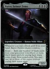 Baron Helmut Zemo [Extended Art Foil] #405
