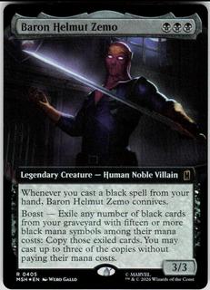 Baron Helmut Zemo