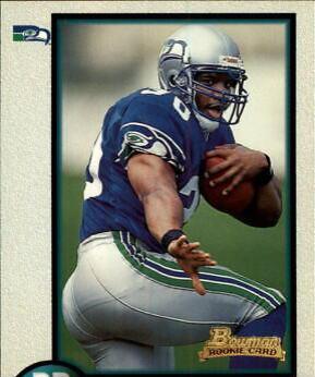 Ahman Green #29 Football Cards 1998 Bowman