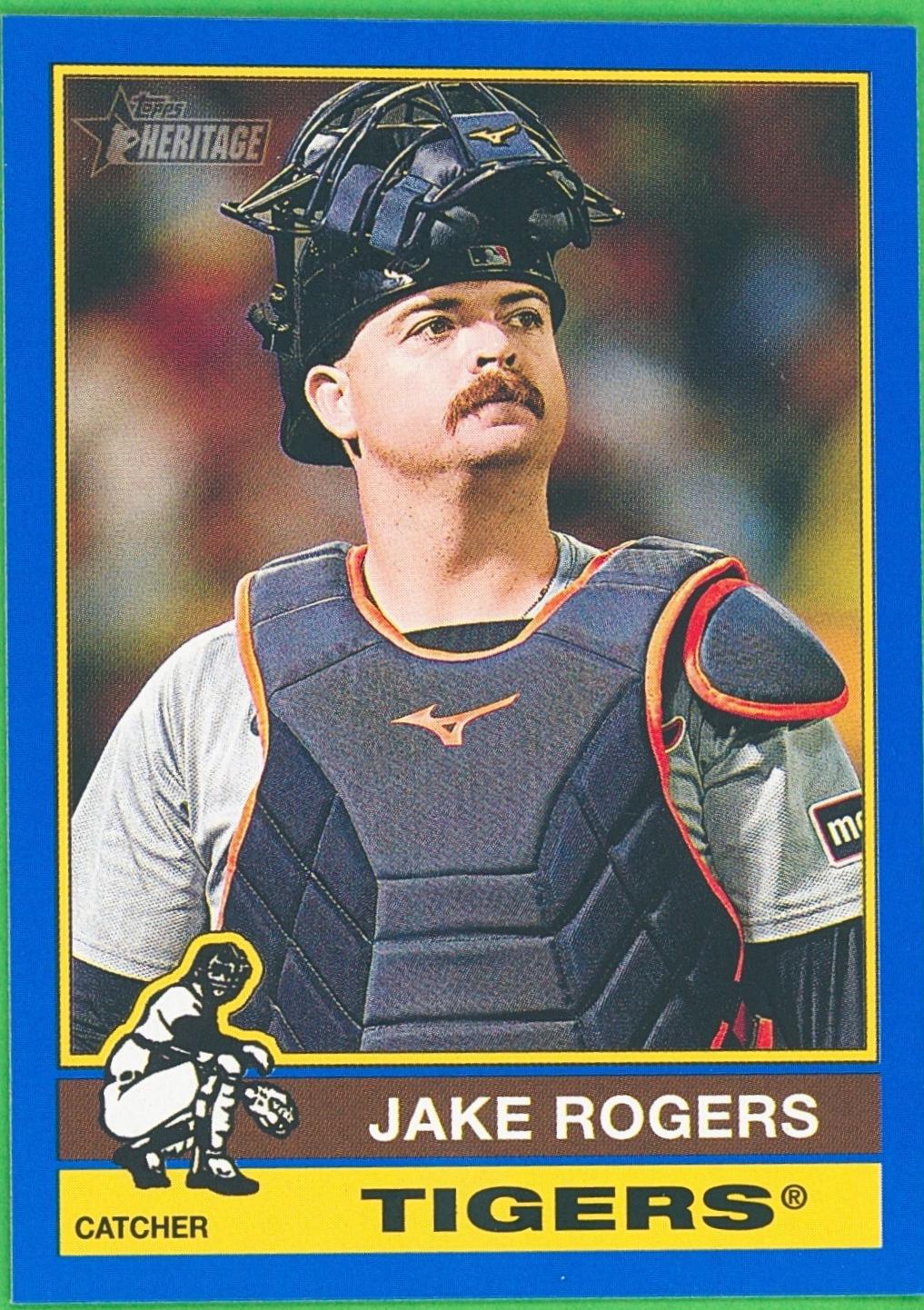 Jake Rogers [Dark Blue Border] #151