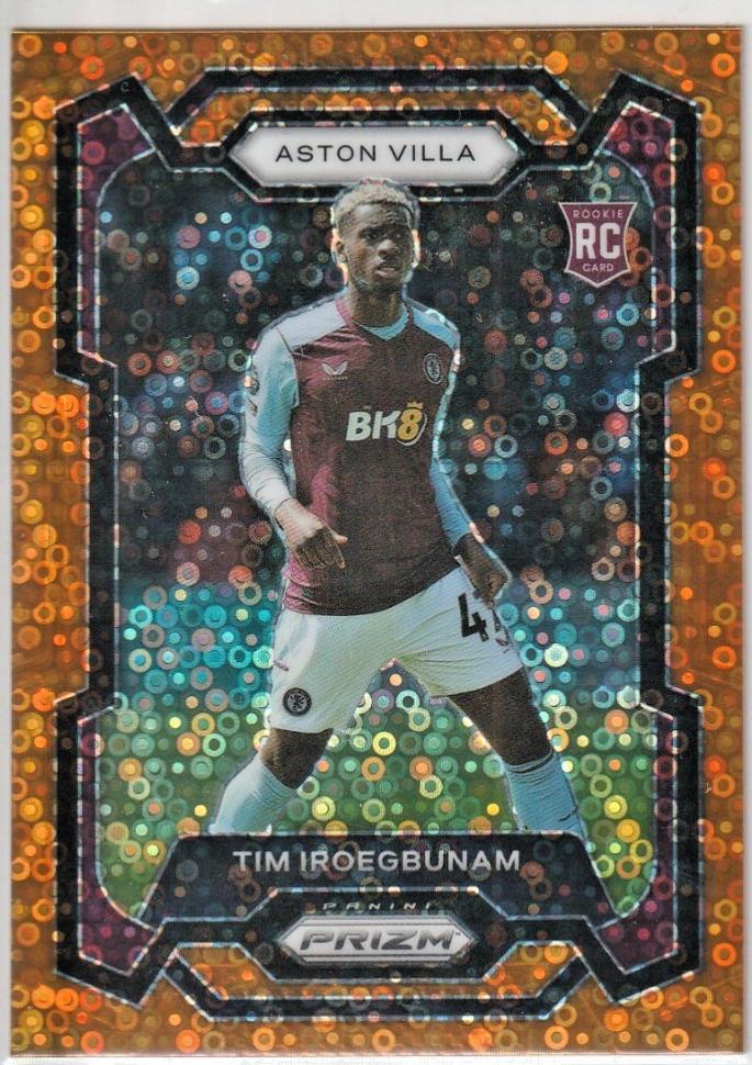 Tim Iroegbunam [Breakaway Orange] #117