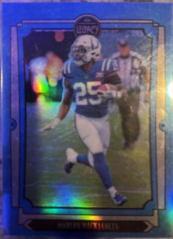 Marlon Mack [Blue] #46