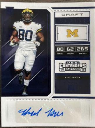 Khalid Hill [Blue Foil Autograph] #203
