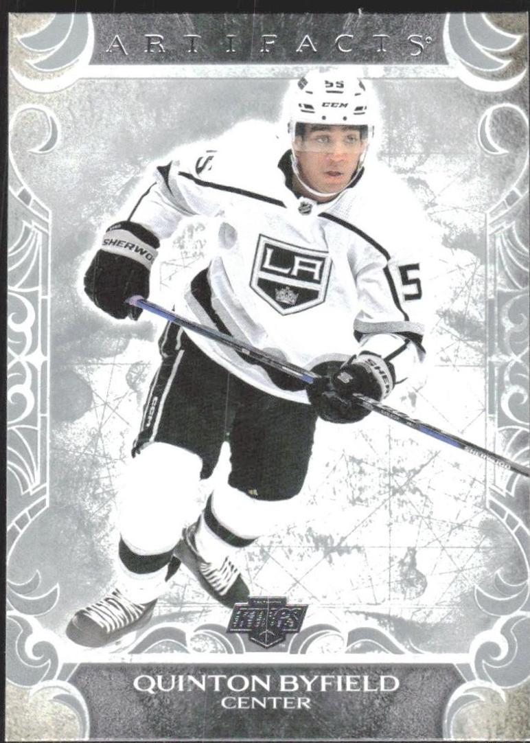 Quinton Byfield #1 Hockey Cards 2024 Upper Deck Artifacts
