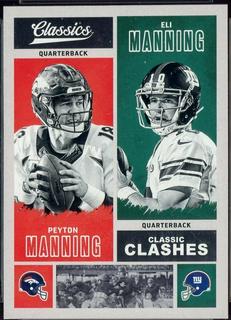 Peyton Manning / Eli Manning