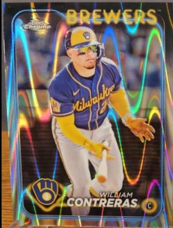 William Contreras [RayWave Refractor] #24