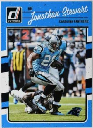 Jonathan Stewart #40 2016 Panini Donruss Football
