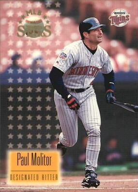 Paul Molitor #21 Baseball Cards 1997 Topps Stars